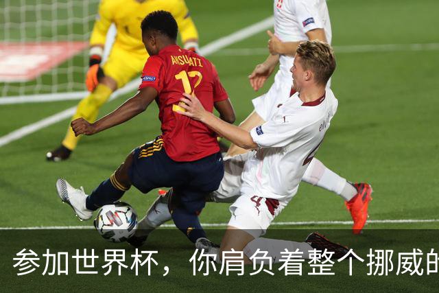 参加世界杯，你肩负着整个挪威的期望！哈兰德：我喜欢这样